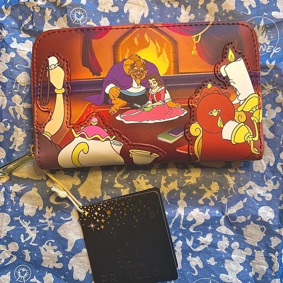 Disney | Bags | Nwt Disney Loungefly Beauty And The Beast  display picture 2